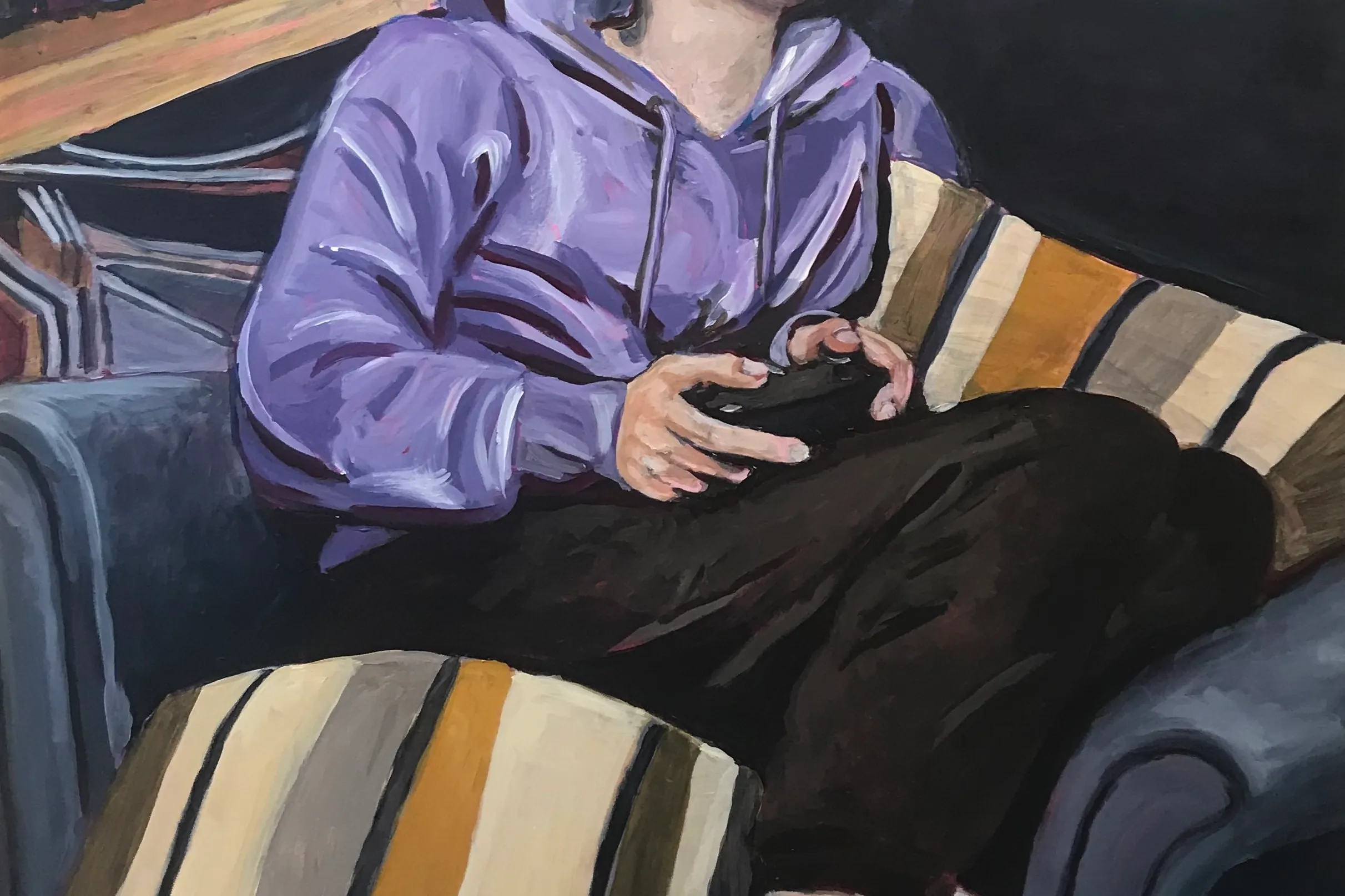 Gamer Girl by Phill Roberts-Norma Bull Winner 2023