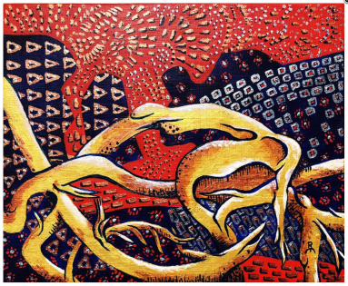 Richard Impey_Fig Tree Parramatta 1 Painting