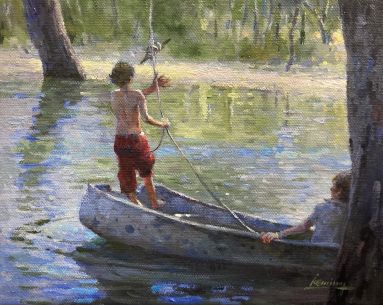 KemingShen_Sunlight on the Water