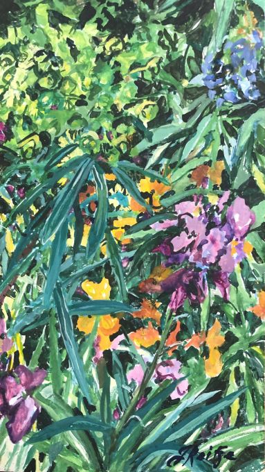 Jo Reitze FVAS_Winter Joy 2 gouache 