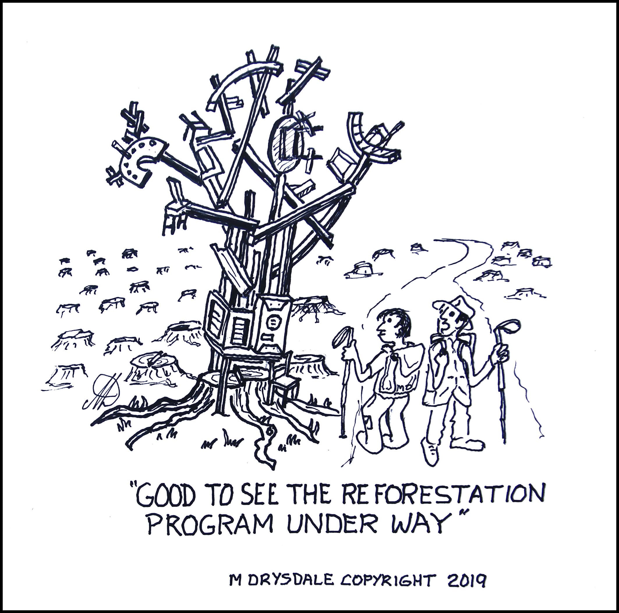 Rewilding Or Reworking?  The Truth About Reforestation - qqcjtjw