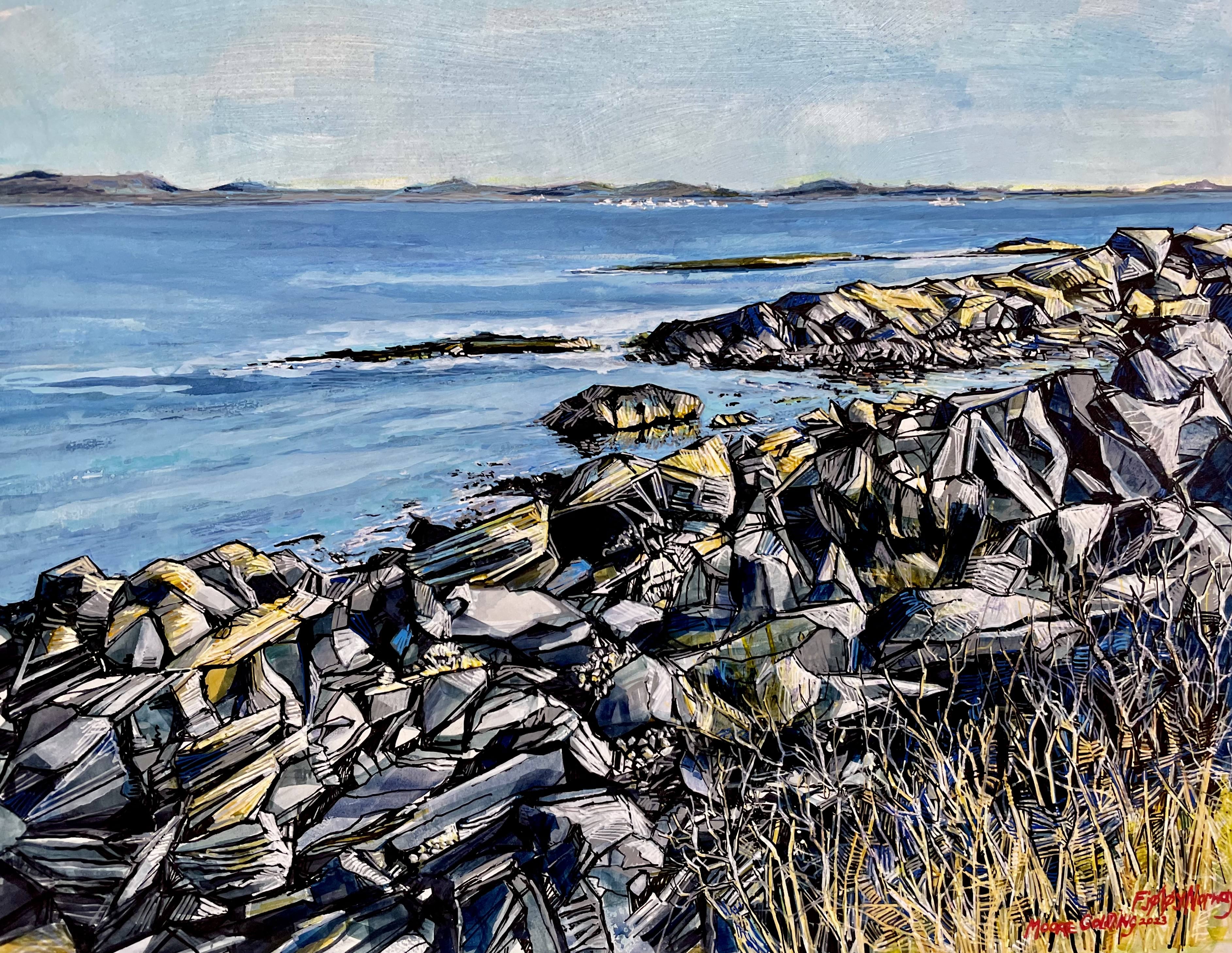 Ancient and Chaotic: The Lost Rocks of Føløy, Stavanger Norway