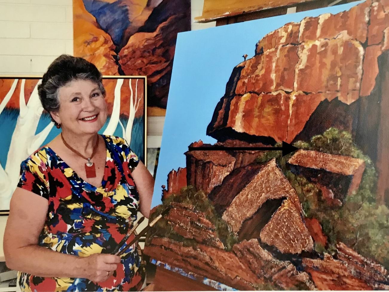 Margaret Gurney Dip.Art; postgrad, community, education, development, FVAS