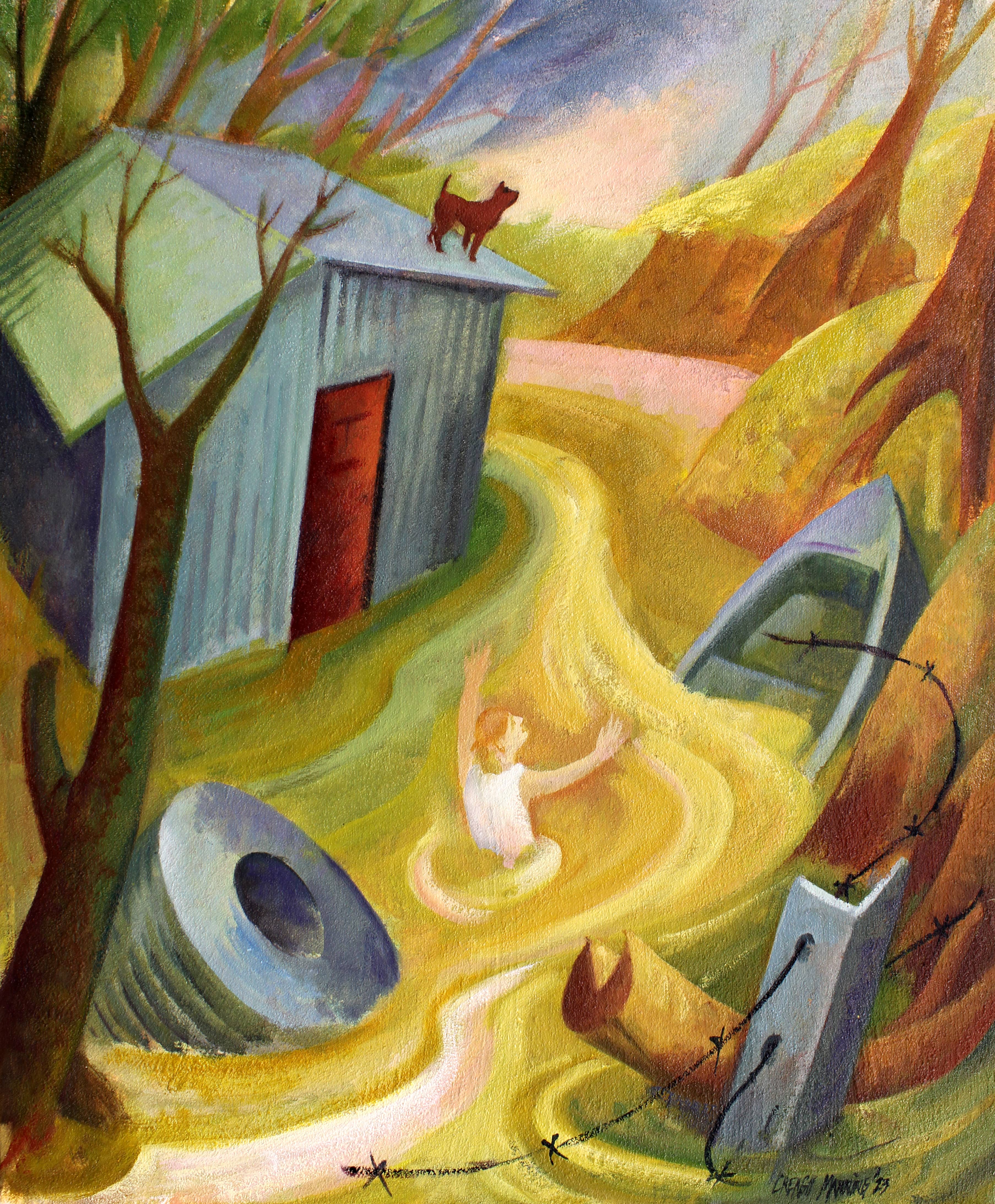 Flooded