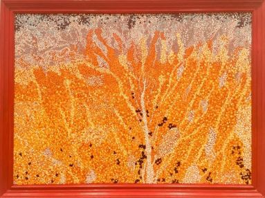 75_John Daniels_Eyre from the Air_Oil and Acrylic (2)