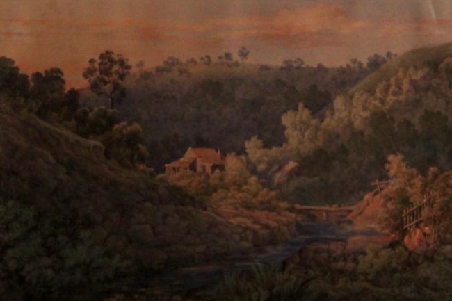 Daylesford 1885 by Elizabeth Parsons