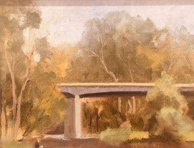 36_Peter Cranswick_Yarra View Warrandyte_Oil