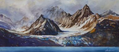 Anne_Melloy_Glacial Morning_watercolour