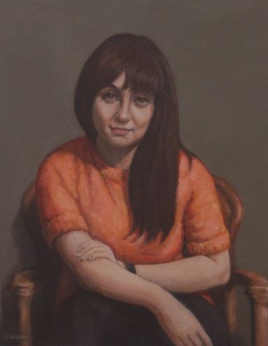 31b_Moira Laidlaw_Portrait of a Young Maltese Girl_Oil on Canvas