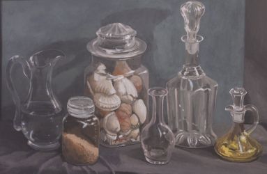 32a_Walter Magilton_Glass is the word_Gouache