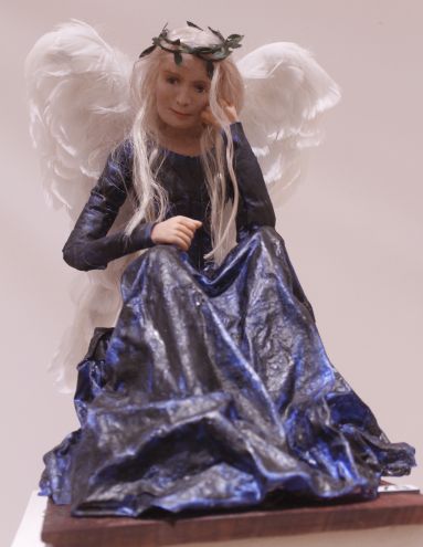 78a_Rachel Robertson_Contemplation_Inspired by Albrecht Durer's 'Melancholy'_Mixed Media