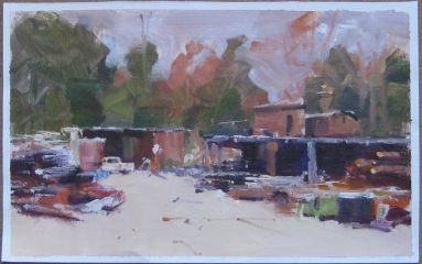 94_Des_Parkin_Saw Mill, Millbank