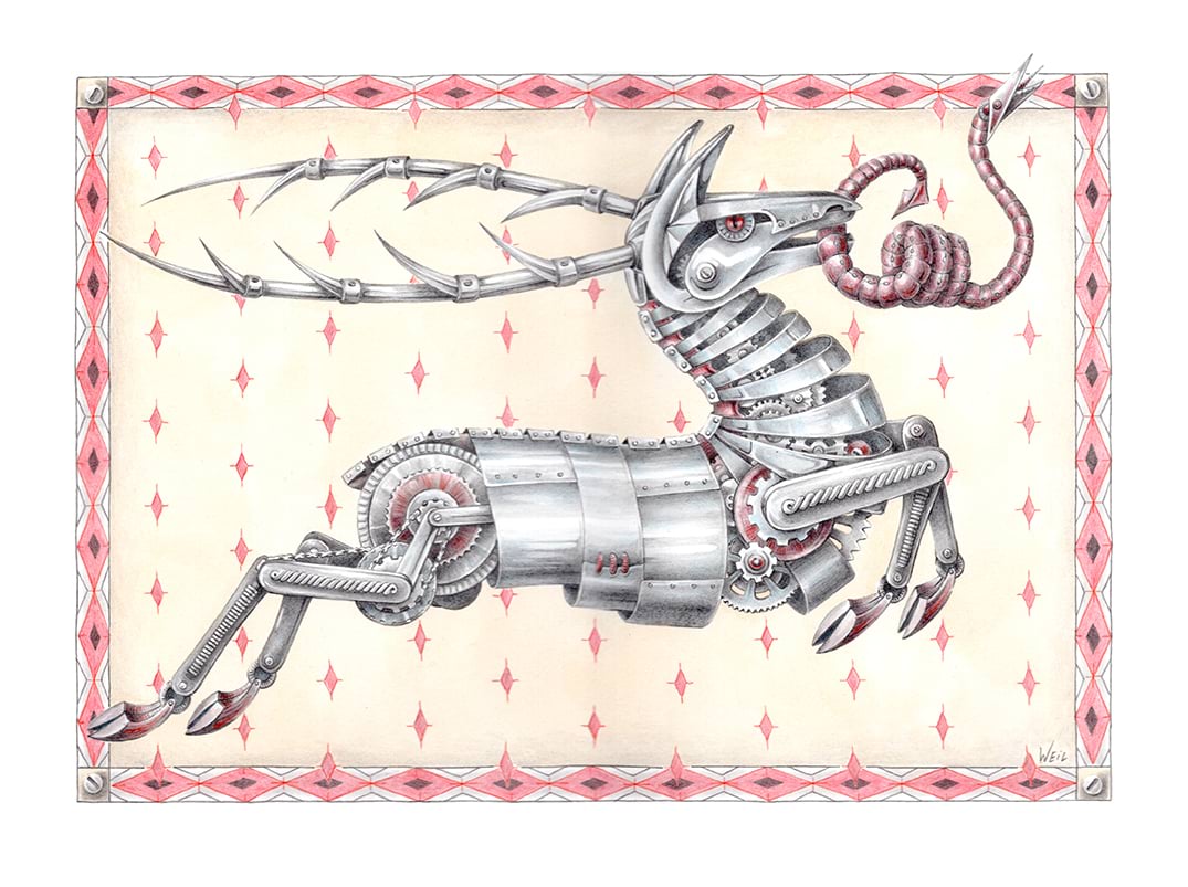 Bestiary Mechanica: Cervus