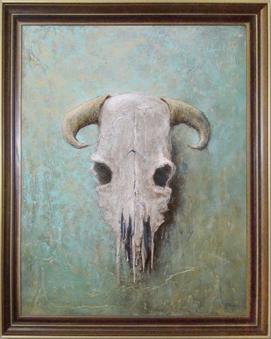 2_DAVIDKANEEN_COWSKULL