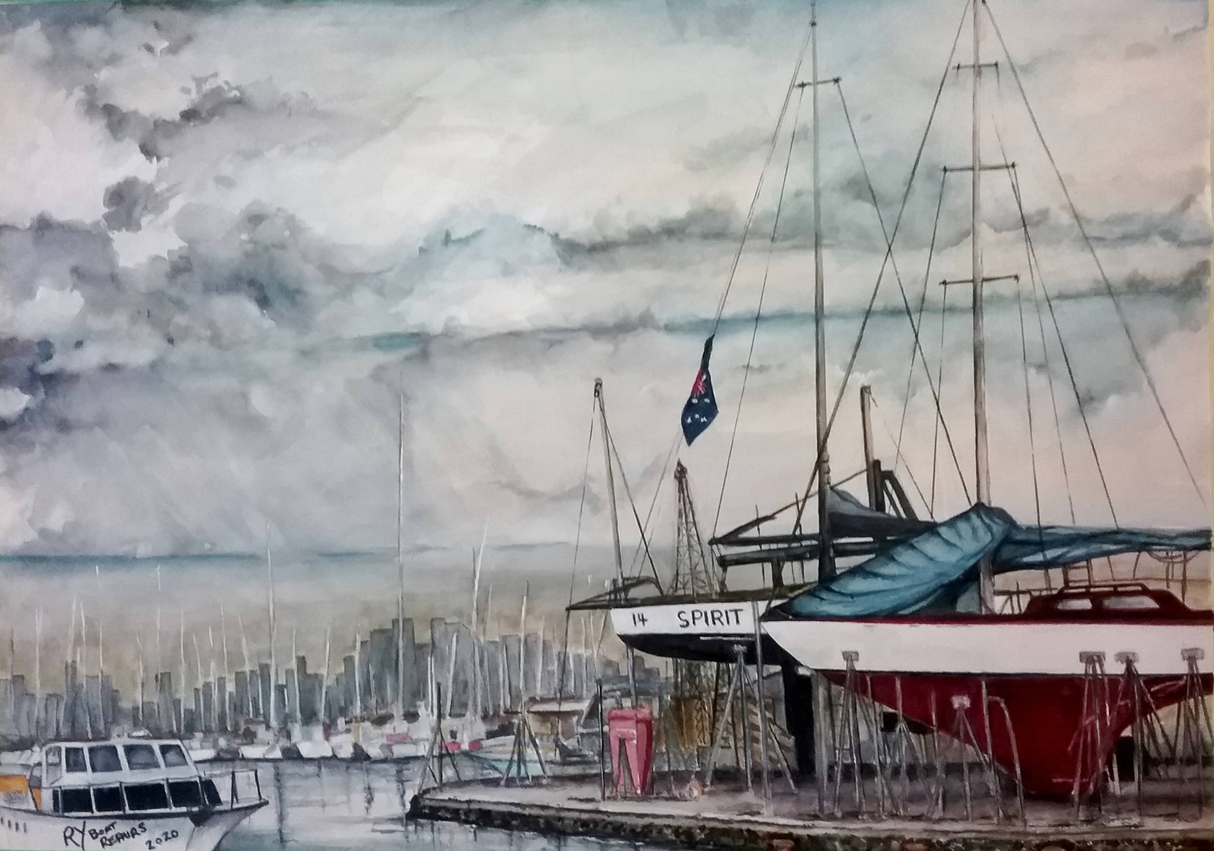 Boat Repairs Williamstown