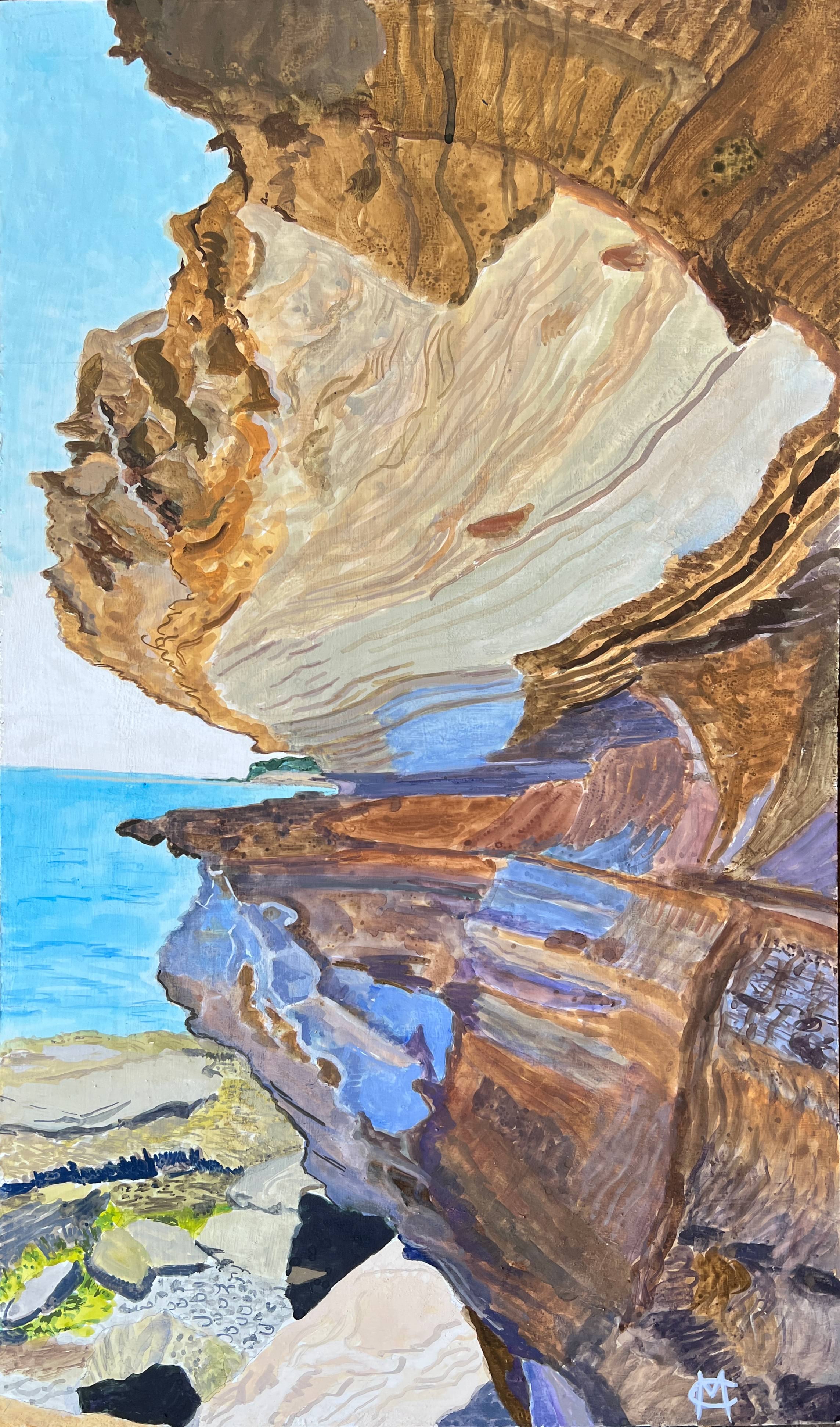 Painted Cliffs II