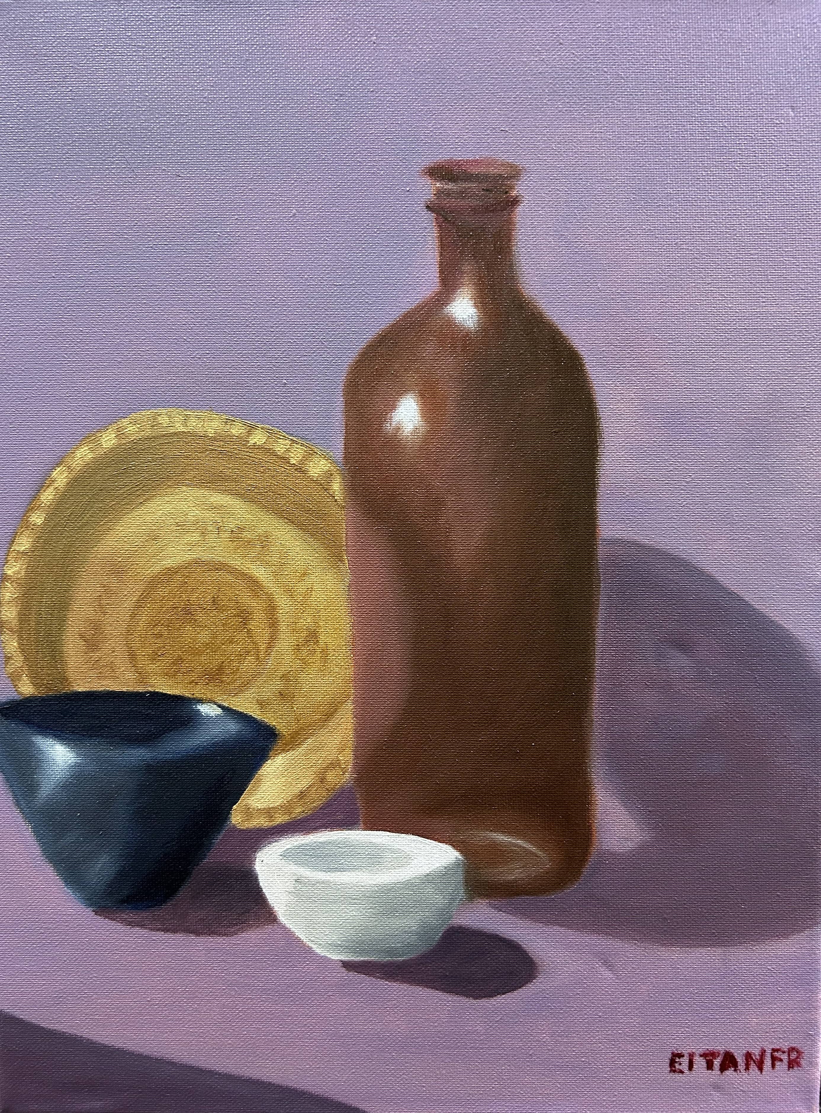 My First Still Life in Oil