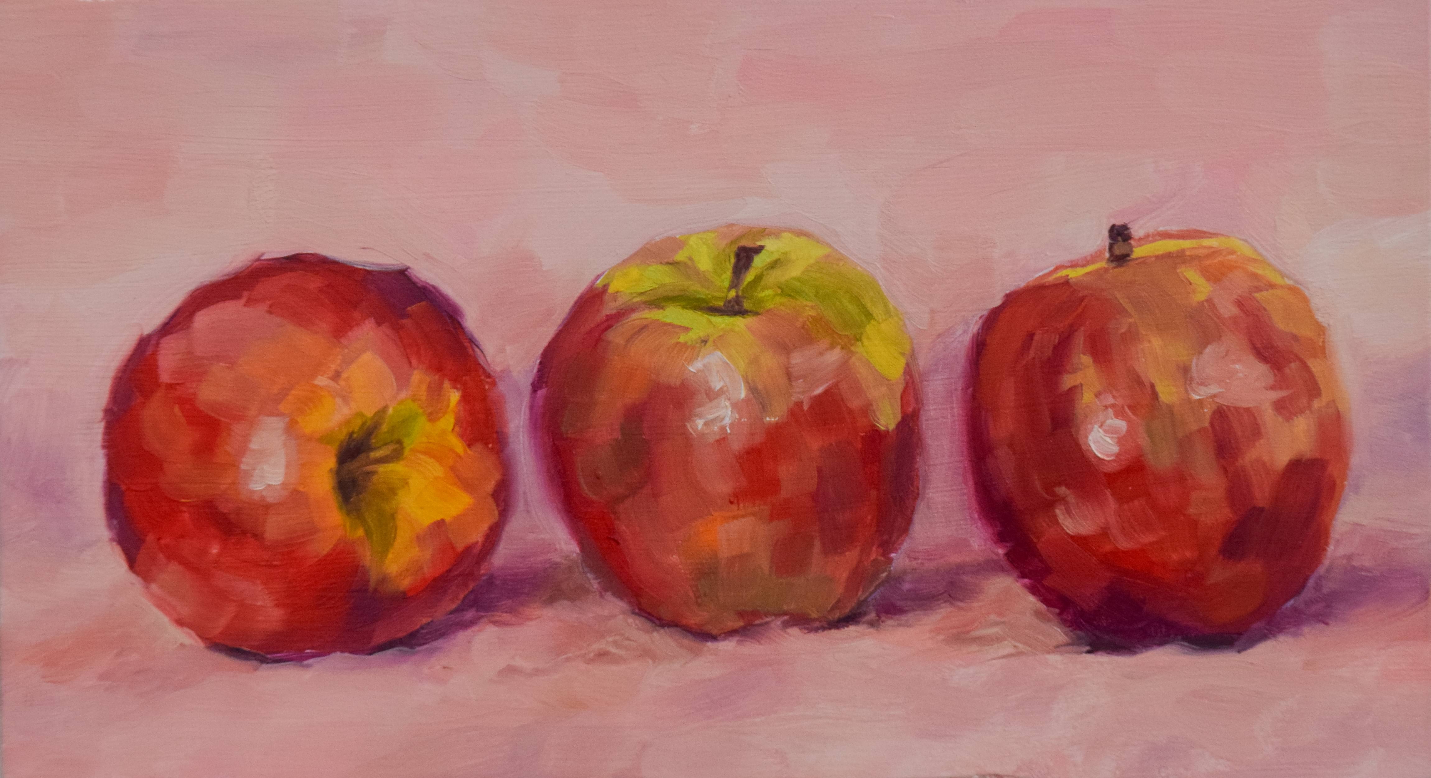 Three Apples