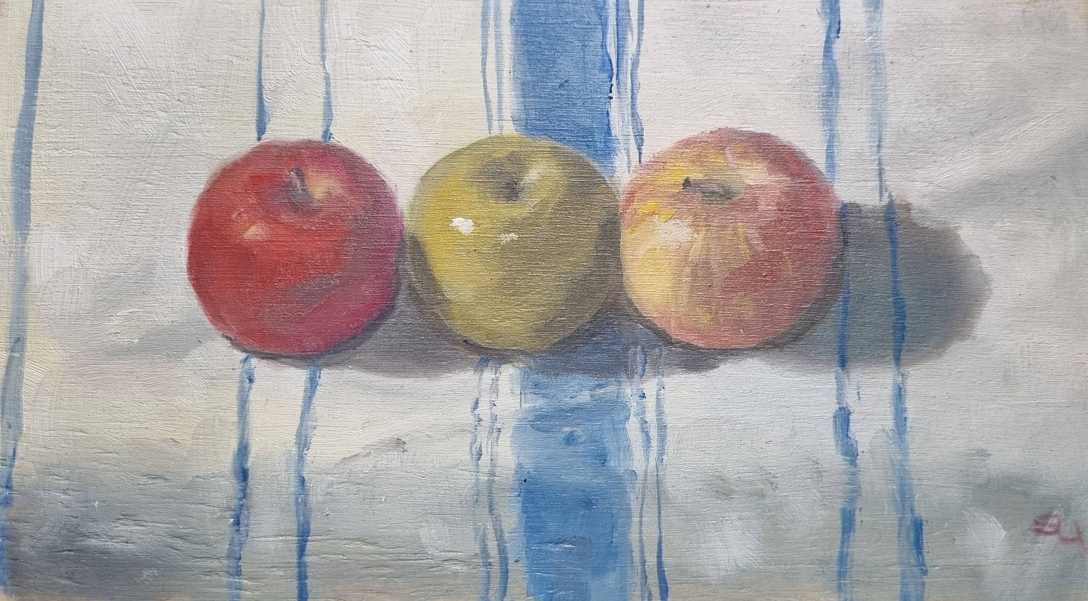 Three Apples