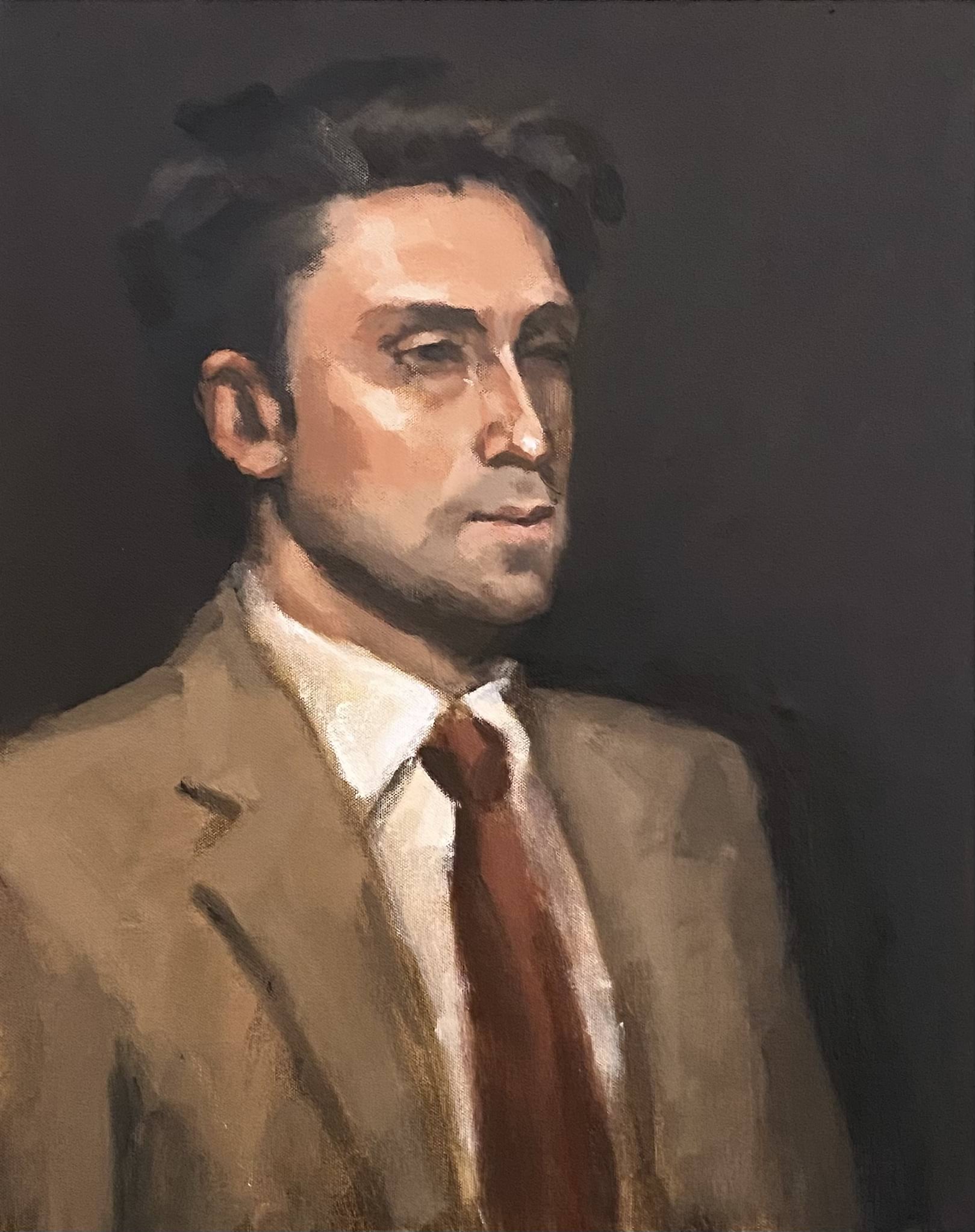 Portrait Study, Ryan