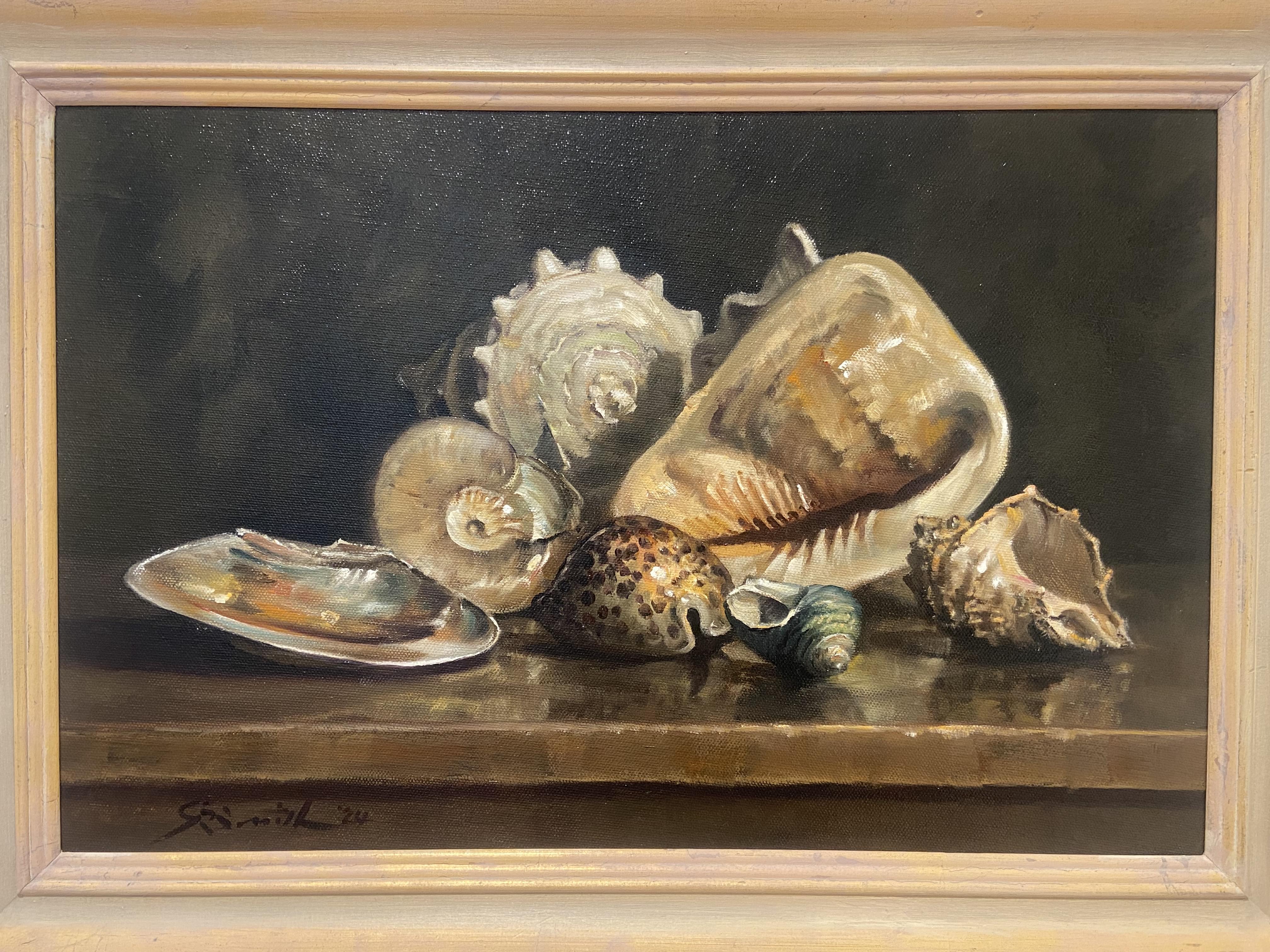 A Shelled Shelf