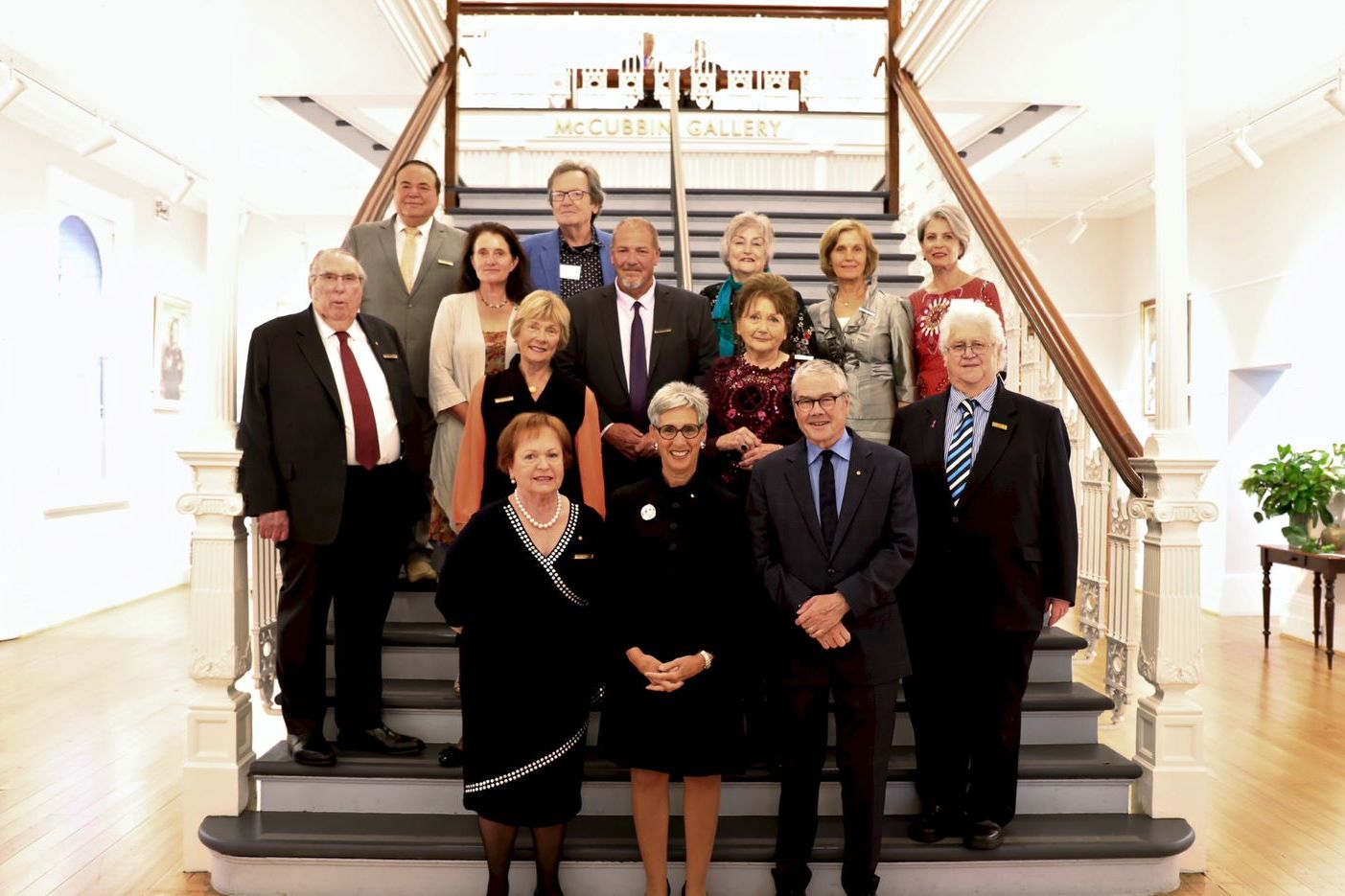 VAS council at anniversary event