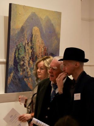 150 event art critique