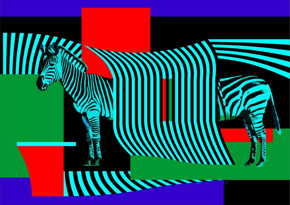 Pop-Zebra