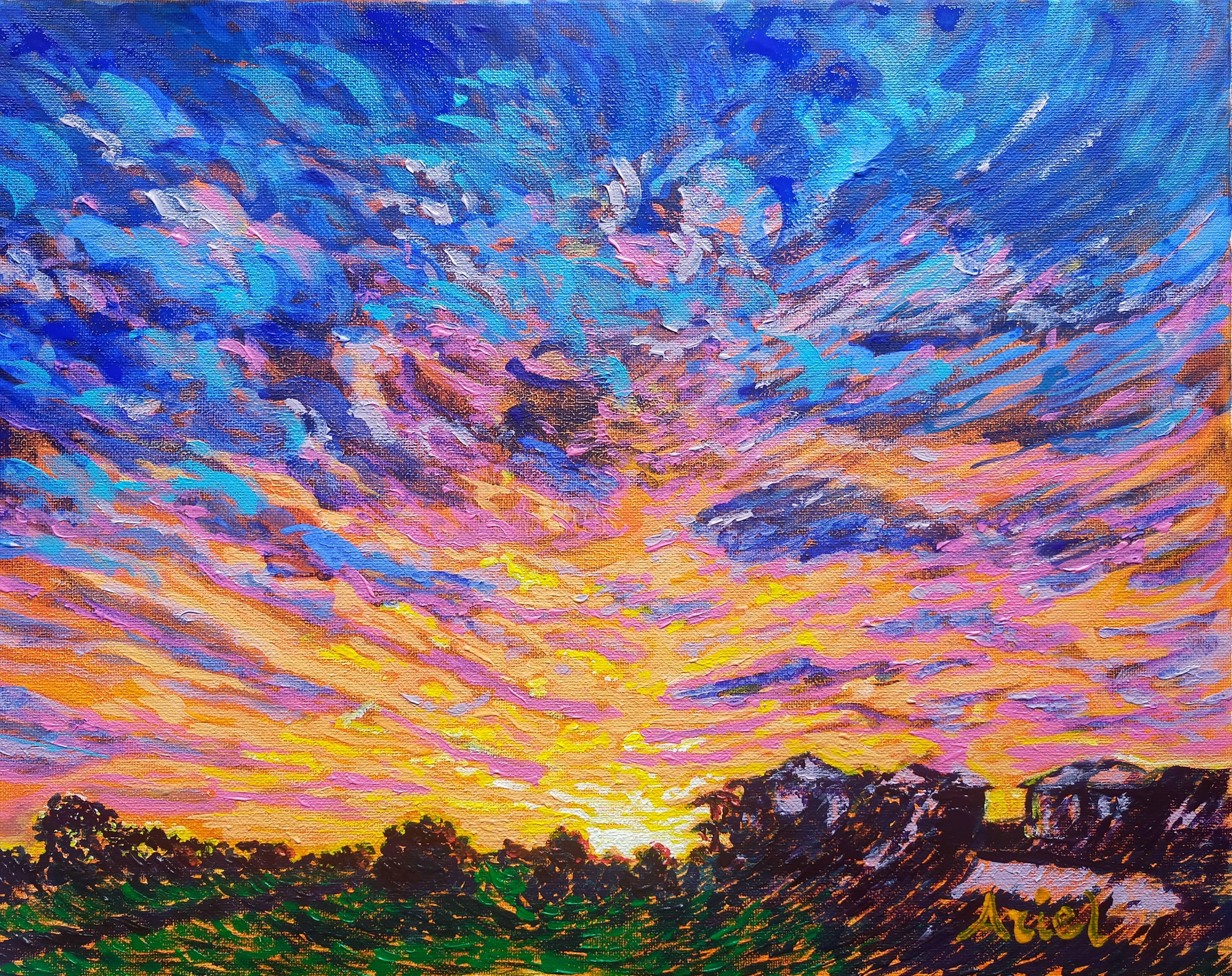 The Sun will Rise Again