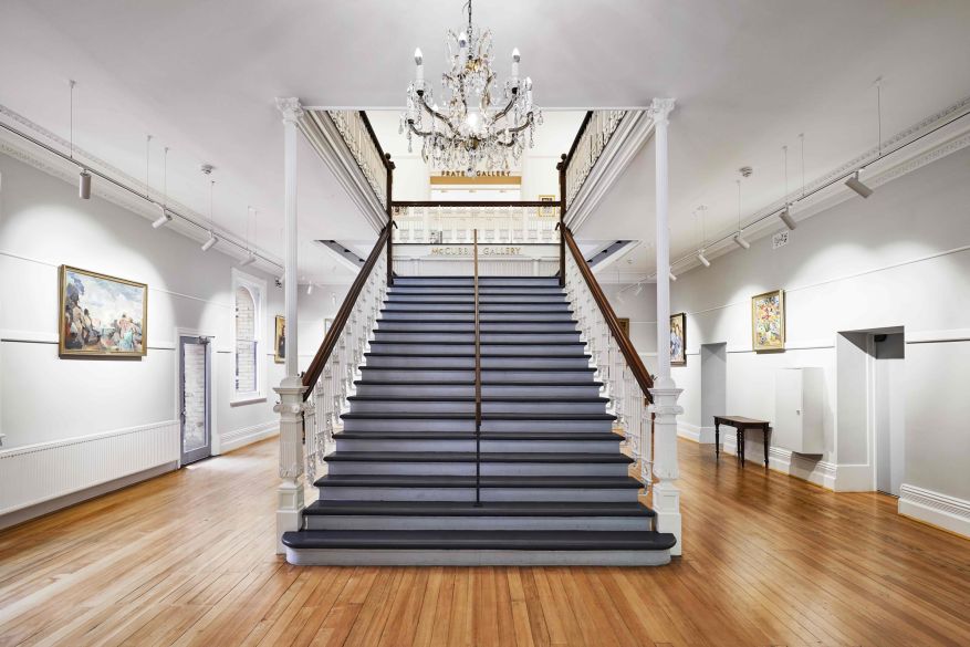 BUILDING RESTORATION UNVEILED TODAY IN MELBOURNE
