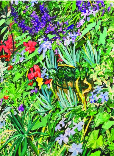 Jo%20Reitze%20Cottage%20Garden%20gouache