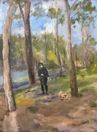 John Wakefield-An Iso Walk with Muffin