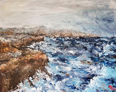 Anna Madyarova_Around Port Campbell