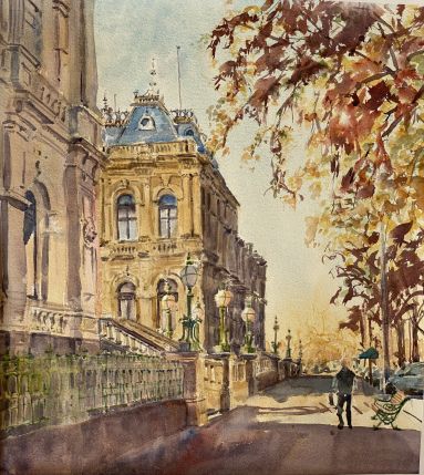 Ann Capling_Bendigo Law Courts