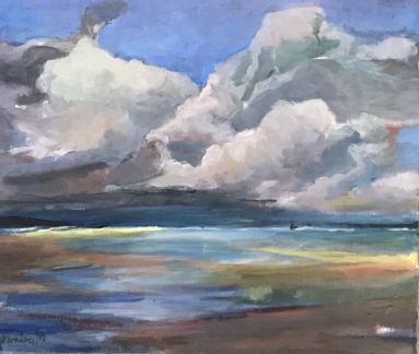 Nathan Moshinsky_clous and sea