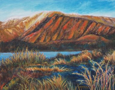 Rosa Choy_Sunset at Lake Tekapo