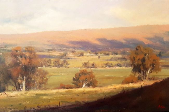 Mary Hyde_Summer Light