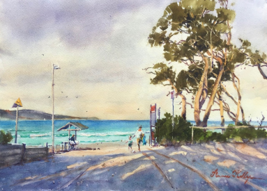 Annee Kelly_Golden Light, Anglesea