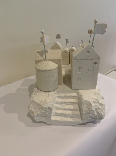 Maxine Wain_Hilltop village 2