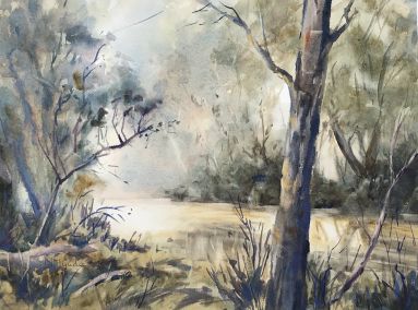 Neil Gude_Morning Mist Axedale