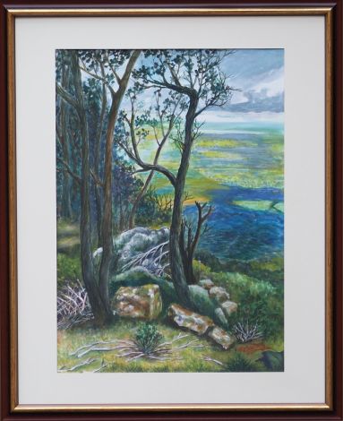 Rosa Choy_Rebirth after the fire framed