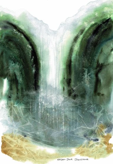 JOHNSTONE_Megan-Jane_Waterfall in spring