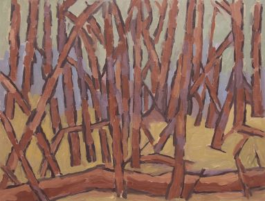 086AA_Paul_Laspagis_FallenTree_OilonCanvas_4000