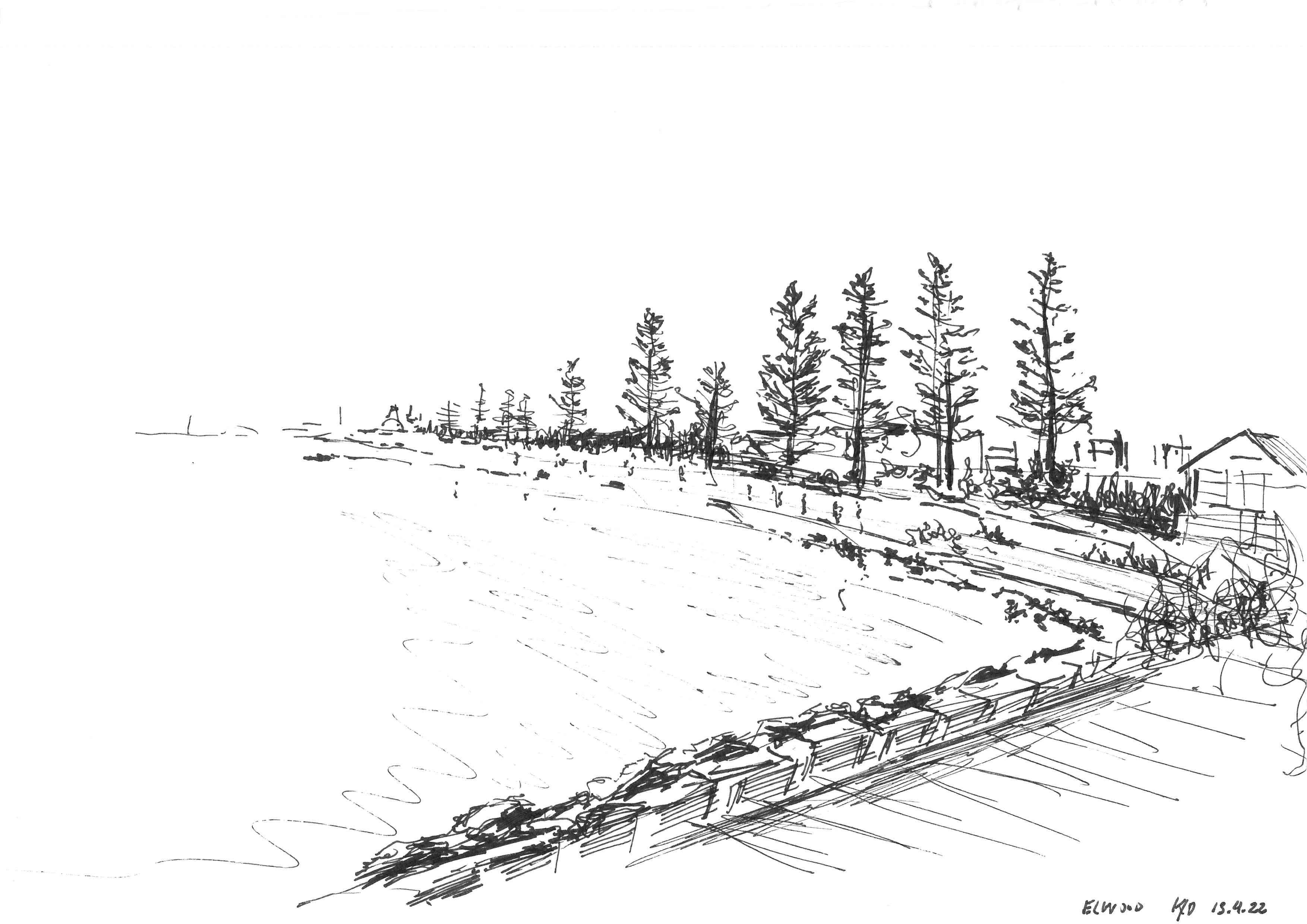 Beach Jetty